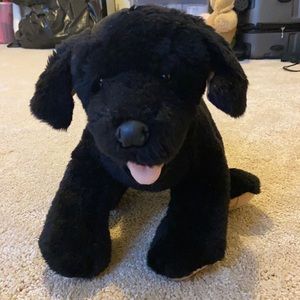 Labrador build a bear, like new